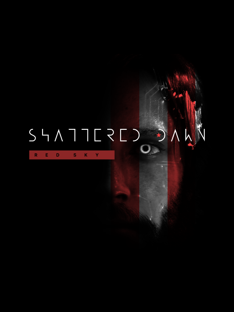 Shattered Dawn: Red Sky cover art